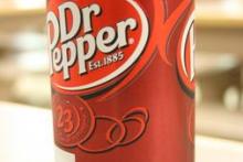 can of dr pepper