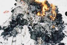 ashes